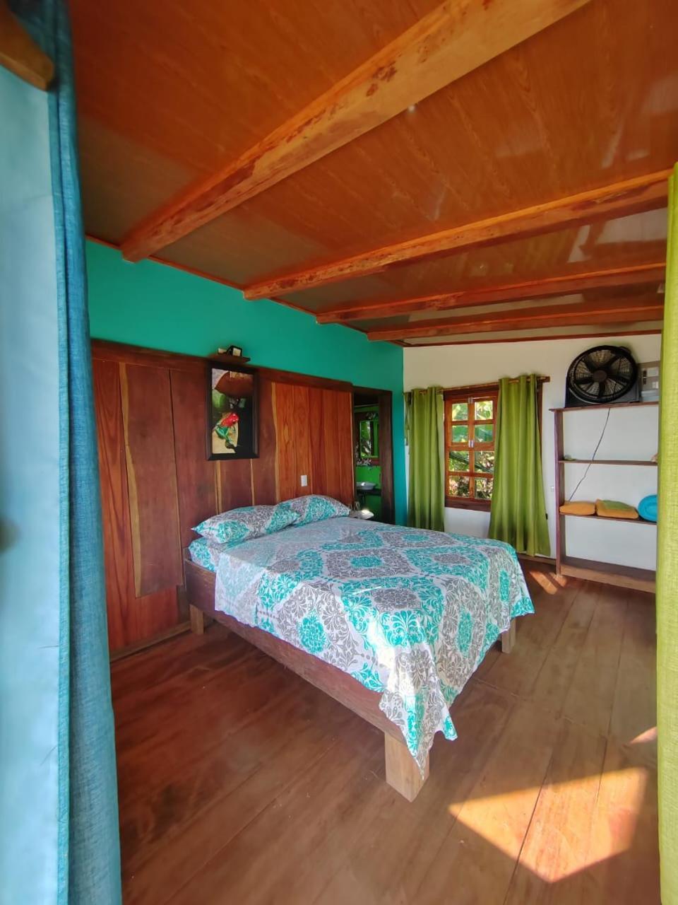 Finca La Puesta Del Sol - Miramar De Sierpe Exterior foto