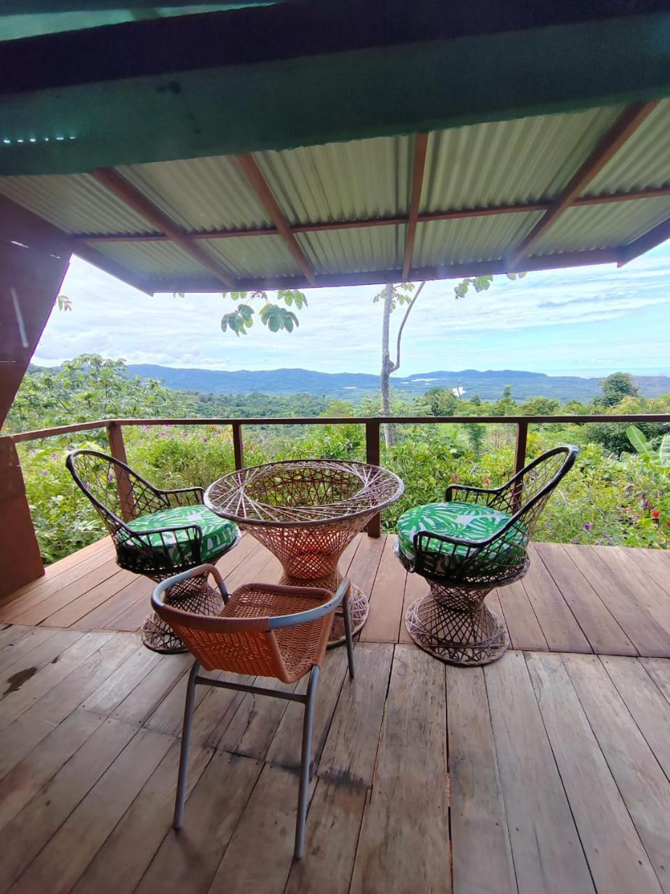 Finca La Puesta Del Sol - Miramar De Sierpe Exterior foto