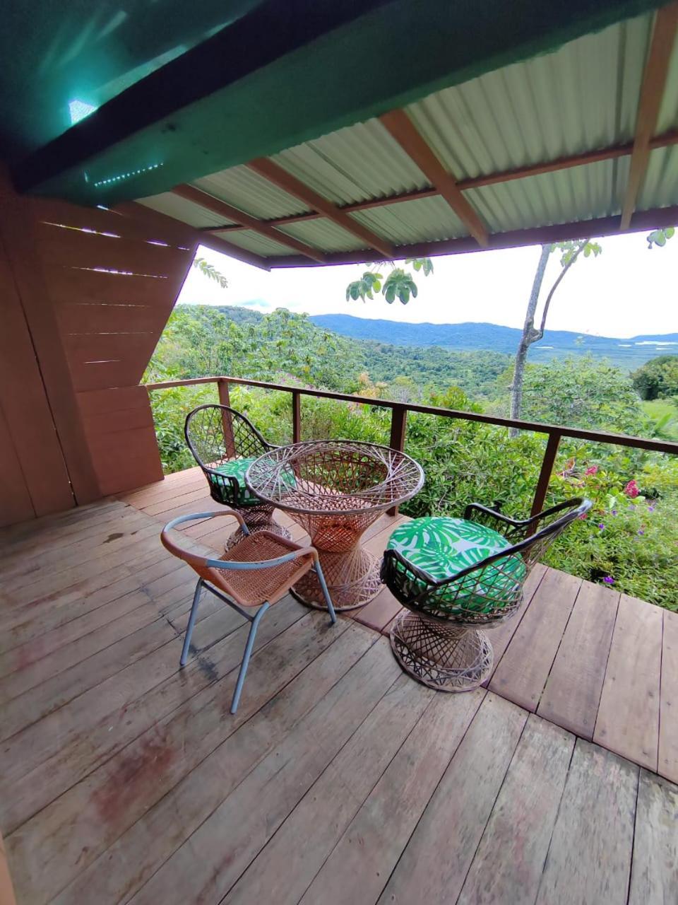 Finca La Puesta Del Sol - Miramar De Sierpe Exterior foto