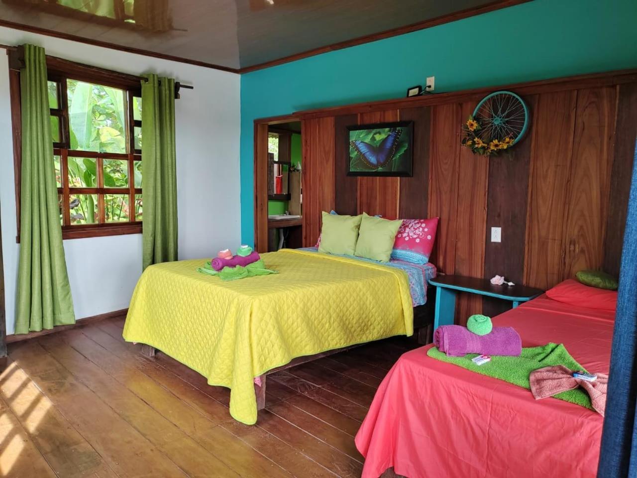 Finca La Puesta Del Sol - Miramar De Sierpe Exterior foto