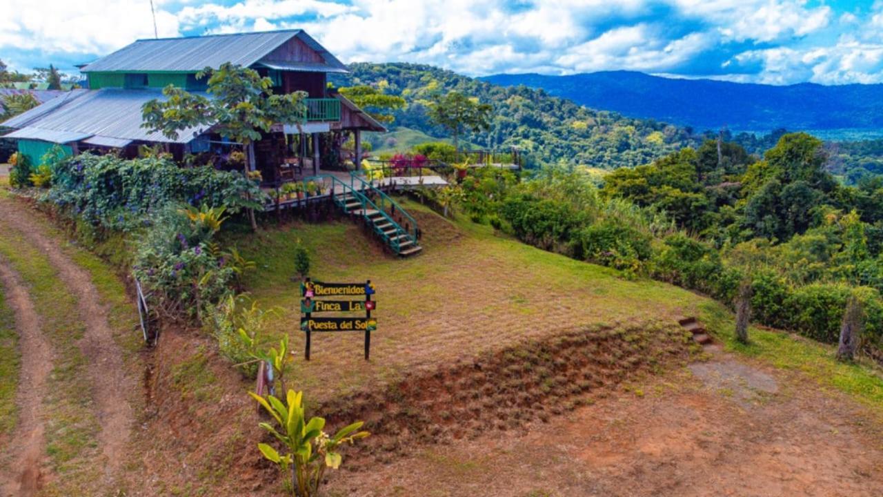 Finca La Puesta Del Sol - Miramar De Sierpe Zimmer foto