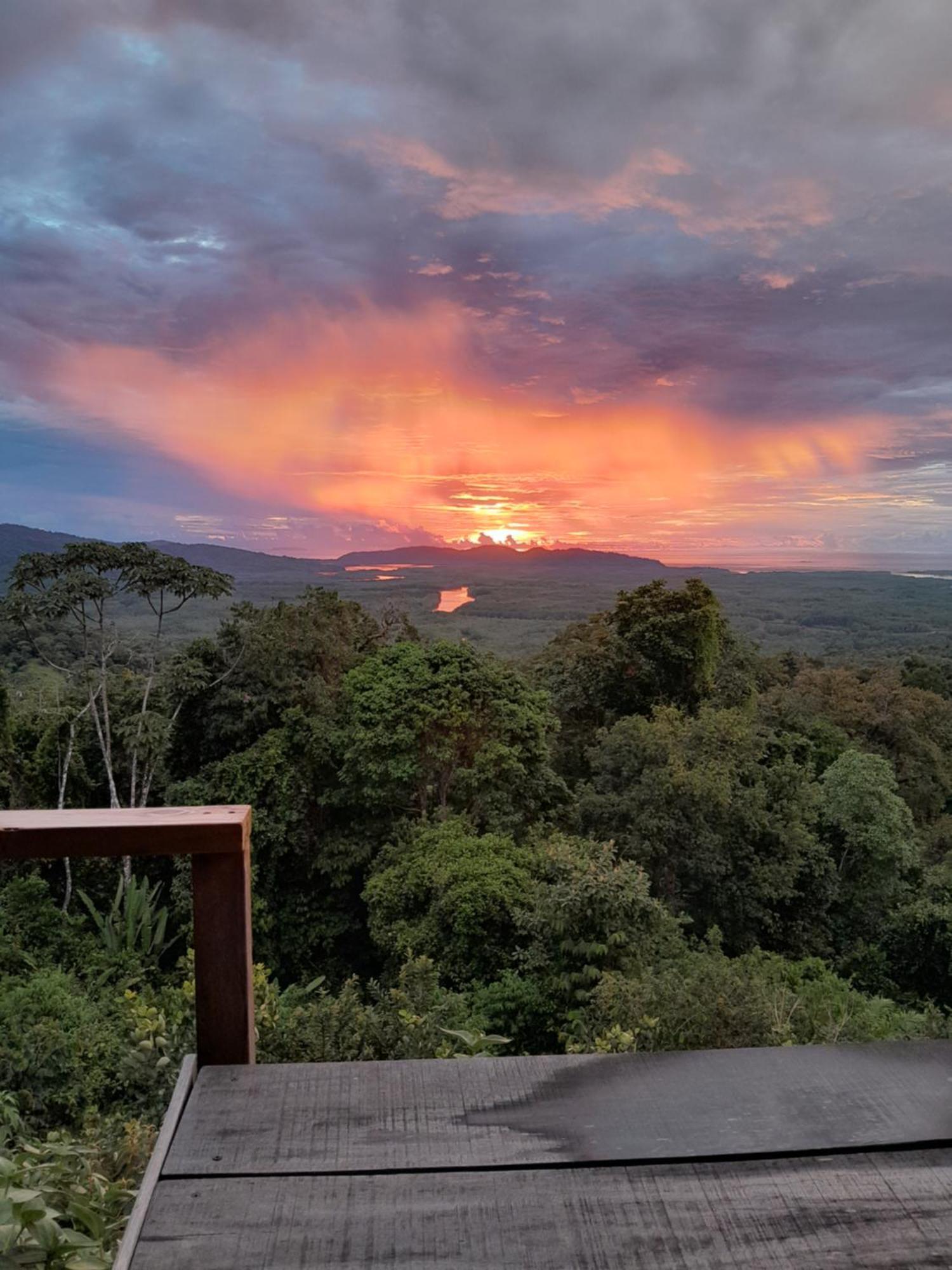Finca La Puesta Del Sol - Miramar De Sierpe Zimmer foto